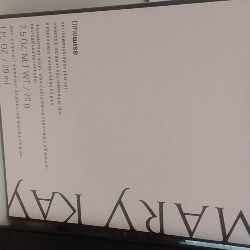 Mary Kay microdermabrasion plus set